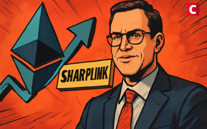 SharpLink Recrute un Ex-Dirigeant de BlackRock pour Booster l’Ethereum