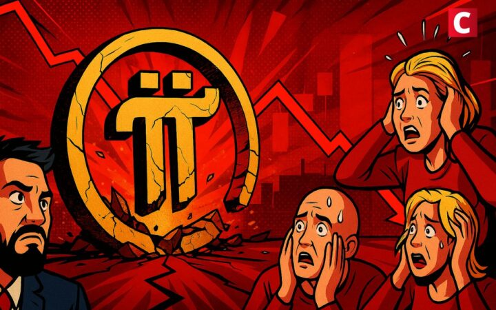 PI Network s’effondre malgré l’euphorie crypto