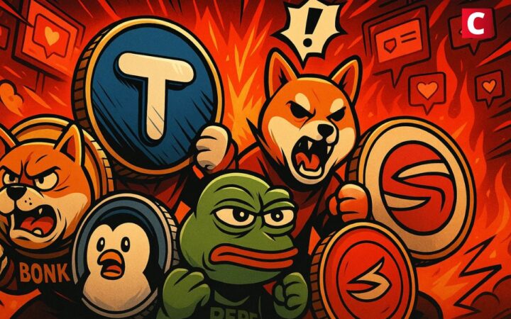 Top tendances crypto : ces 6 coins enflamment les réseaux sociaux
