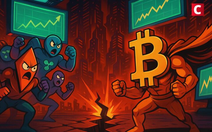Bitcoin vs altcoins : retournement technique ou simple correction ?