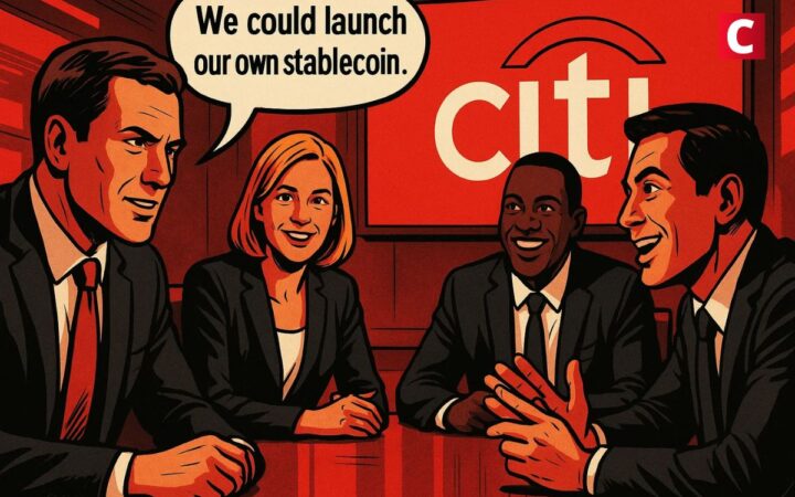 Citigroup envisage de lancer son propre stablecoin