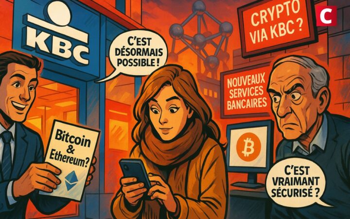 Belgique et crypto : KBC permet bientôt d’échanger du Bitcoin ?