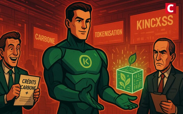 Kinexys : bientôt au coeur des crédits carbone ?