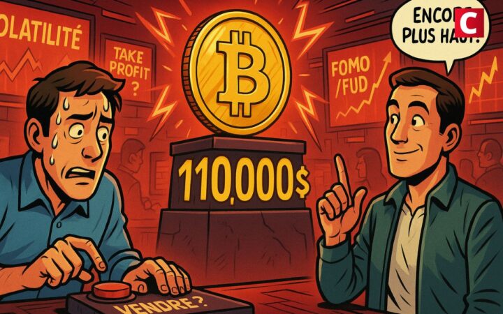Bitcoin est de retour à 110 000 $ : faut-il vendre maintenant ?