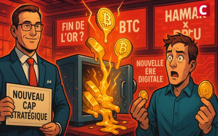 Hamak Limited passe de l’or au Bitcoin