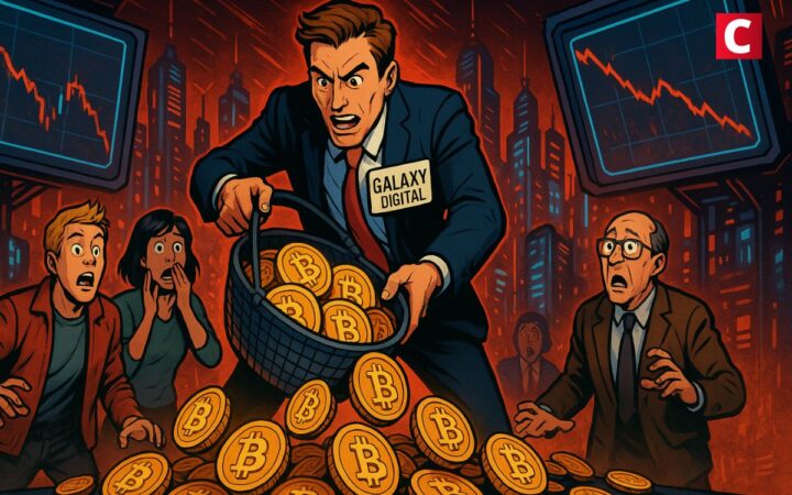 Galaxy Digital largue 10 000 BTC sur le marché : panique générale à venir ?