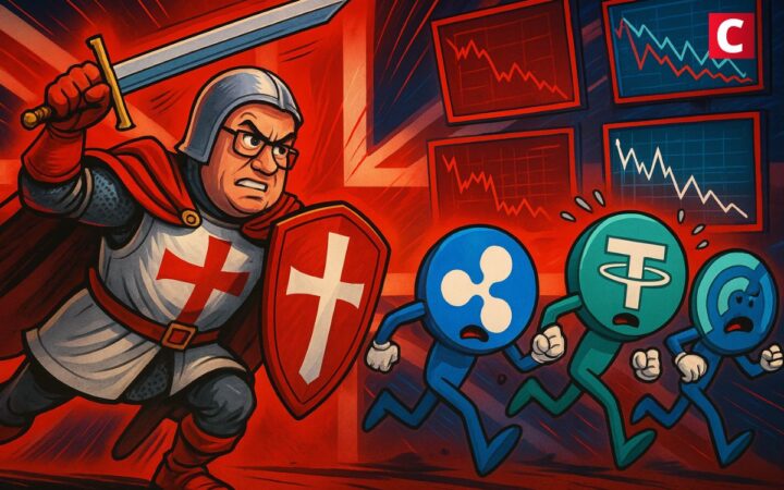 La Banque d’Angleterre part en croisade contre les cryptos