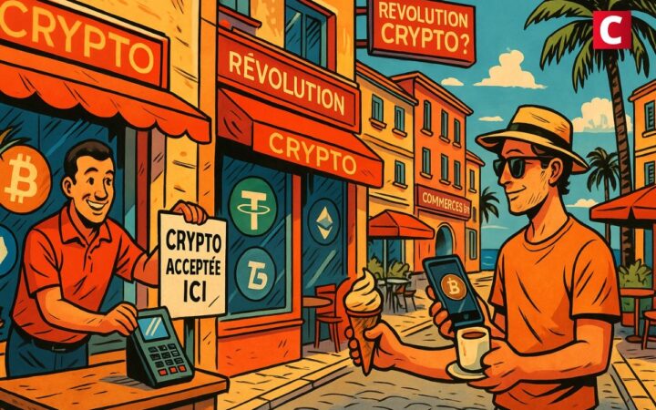 Côte d’Azur : les commerces enfin ouverts aux cryptos ?