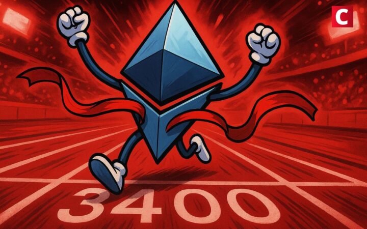 Ethereum franchit la barre des 3 400 $