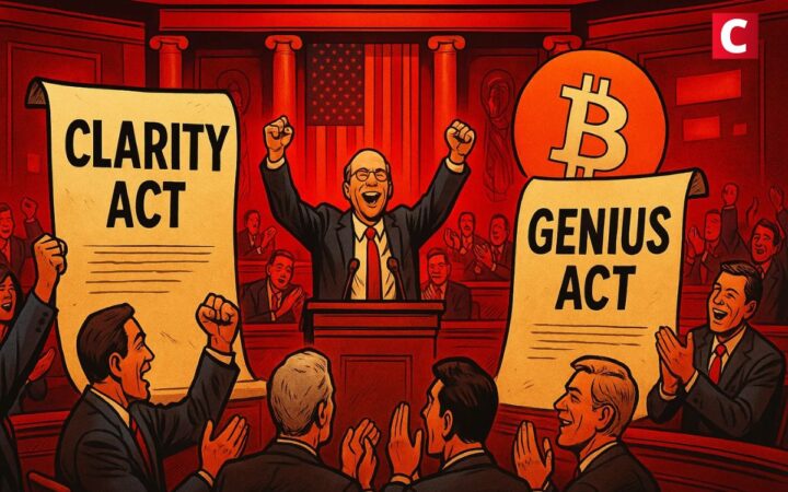 Crypto : le CLARITY Act 2025 et le GENIUS Act validés par la Chambre américaine