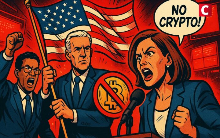 Etats-unis : les démocrates ouvrent la semaine anti-crypto-corruption