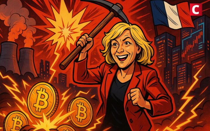 Le Rassemblement National dépose une loi pour le minage de Bitcoin