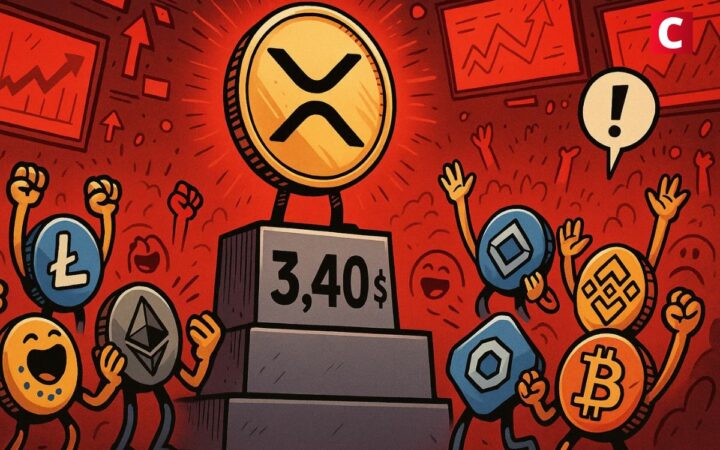 XRP bondit à 3,40 $ : un signal fort pour les altcoins ?