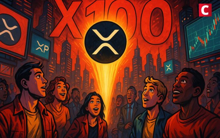 XRP à 100 $ avant la fin de l’année : le pari fou qui devient plausible