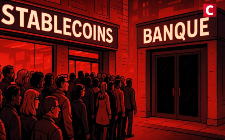 Adoption massive des stablecoins : les banques traditionnelles réagissent