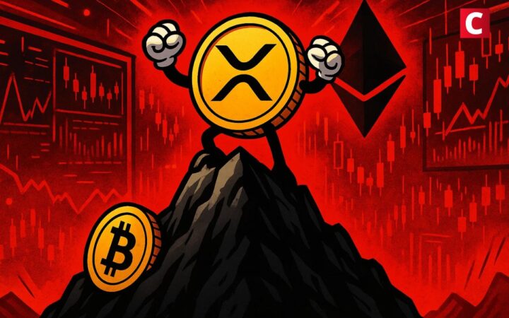 XRP bat des sommets, peut-il surpasser Bitcoin et Ethereum ?