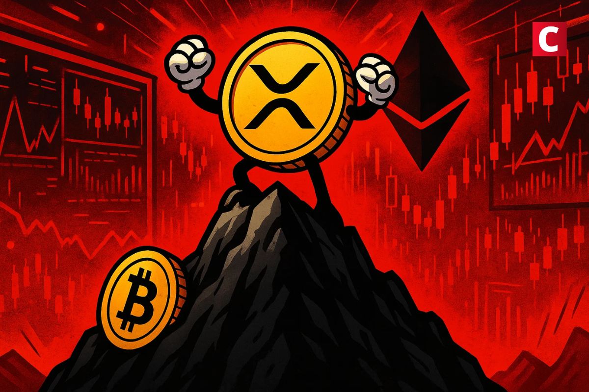 XRP bat des sommets, peut-il surpasser Bitcoin et Ethereum ?