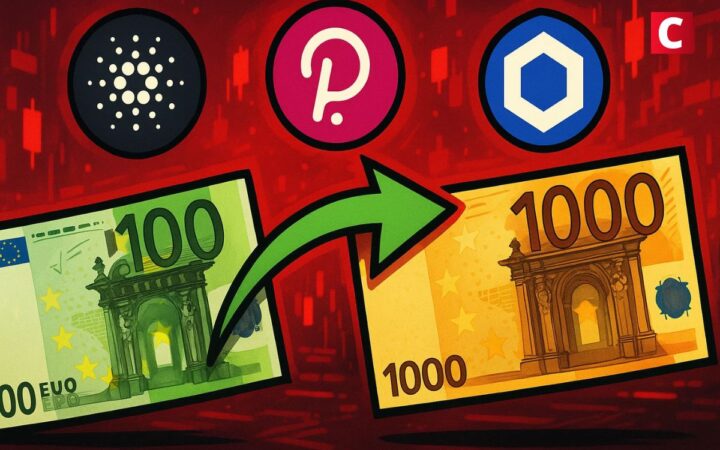 Ces cryptos qui pourraient transformer 100 € en 1000 €