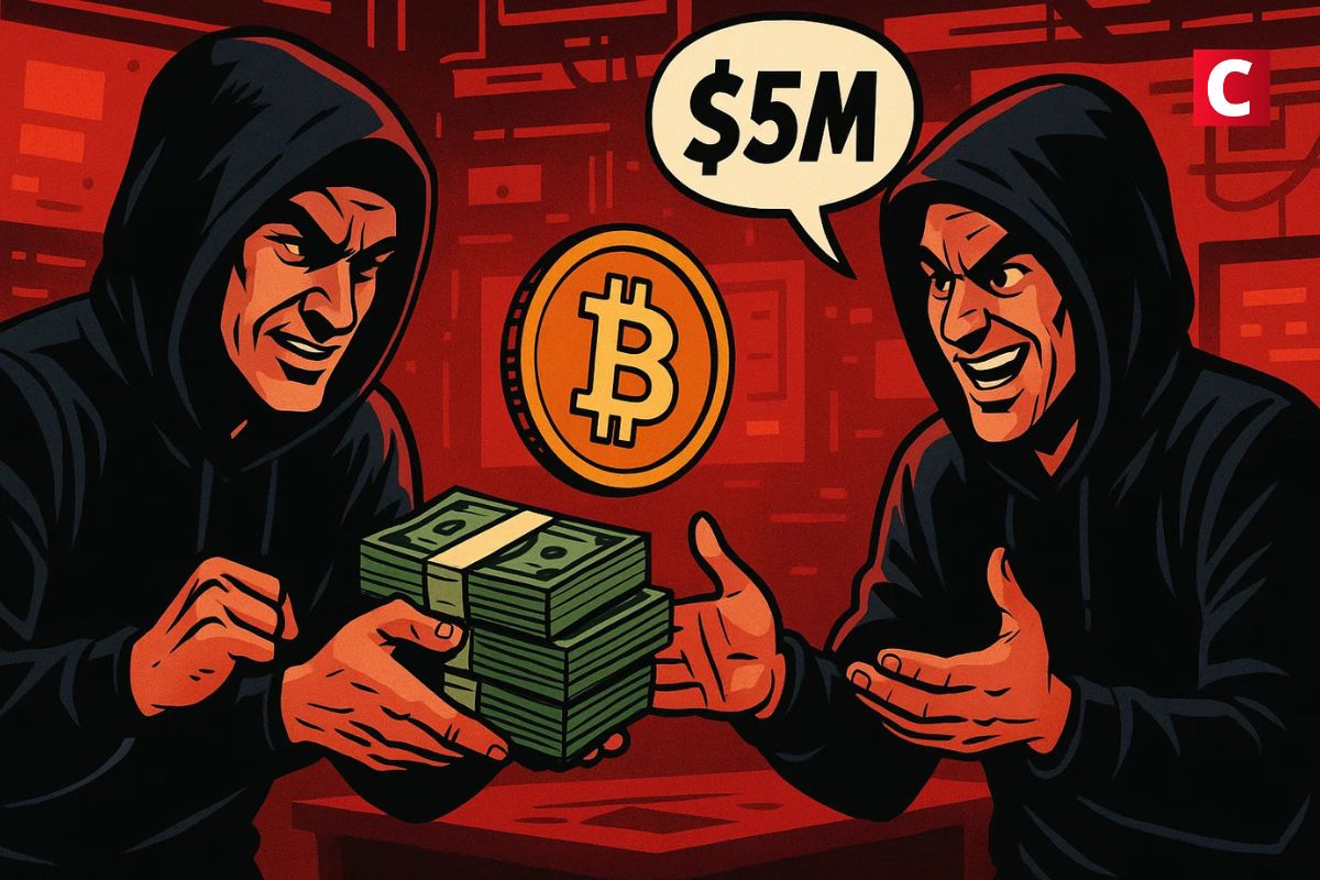 Le hacker de GMX restitue 42 M$ contre une prime de 5 M$