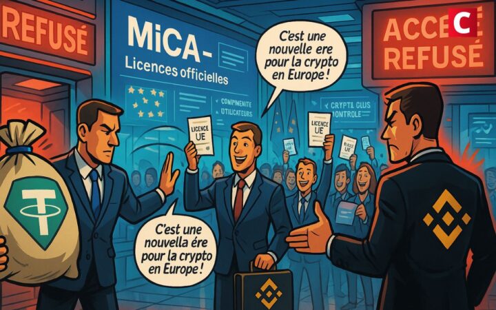 MiCA : L’UE octroie 53 licences, Tether et Binance écartés