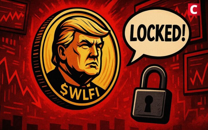 $WLFI, le token pro-Trump, verrouille ses ventes avec un vesting