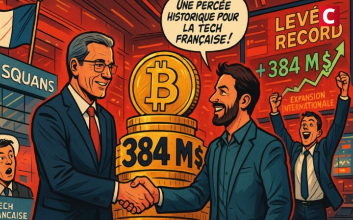 France : Sequans parie gros sur le Bitcoin avec une levée record de 384 M $