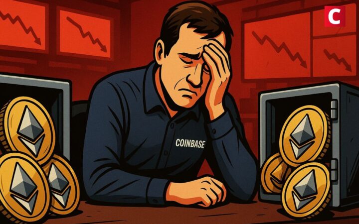 Un cadre de Coinbase révèle que près d’un million d’ETH ont été perdus