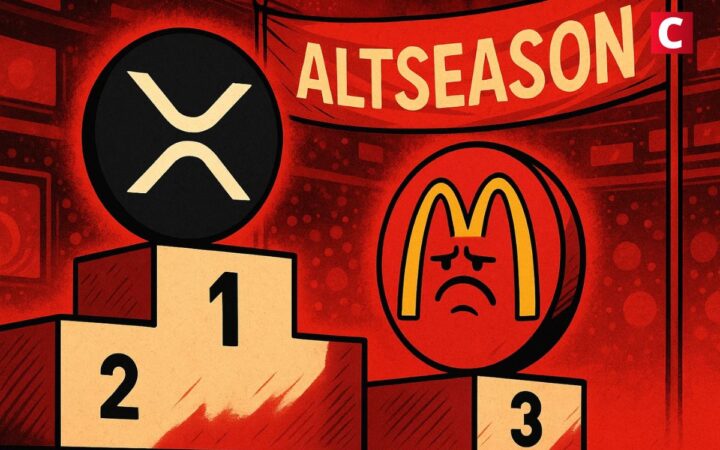$XRP devance McDonald’s en capitalisation : altseason en approche