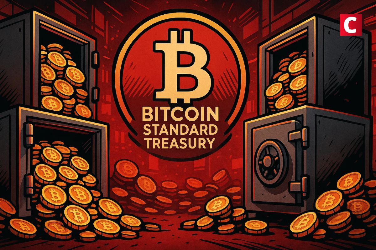 30 000 BTC acquis : Bitcoin Standard Treasury la 4e plus grande trésorerie