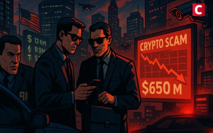 États-Unis : deux hommes au cœur d’une arnaque crypto à 650 M $