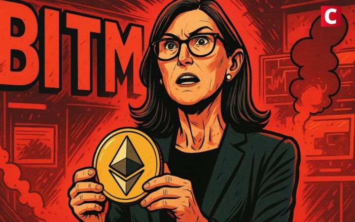 Cathie Wood investit 182 M$ dans BitMine, un pari stratégique majeur sur l’ETH
