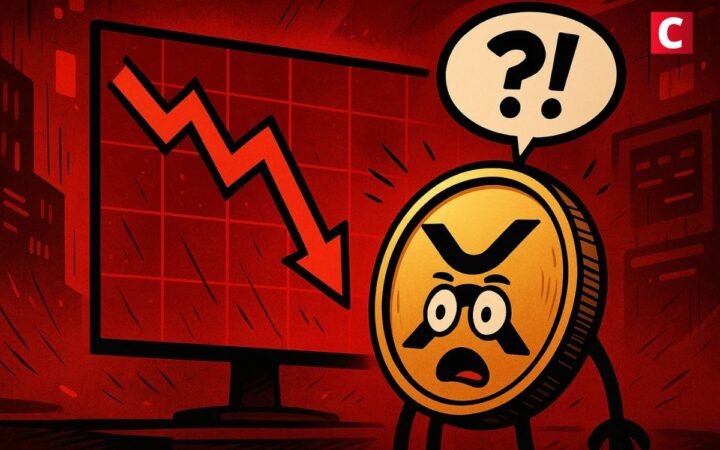 Perte de 10,38 % pour XRP : vers un rebond ou un effondrement prolongé ?