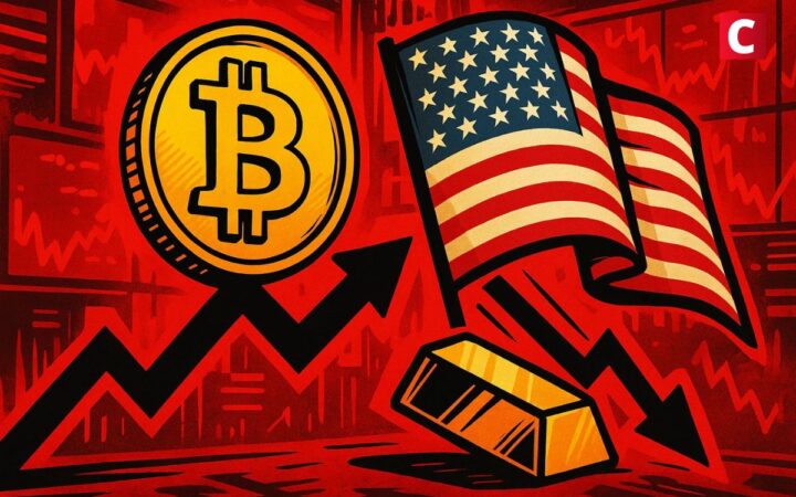 Bitcoin détrône l’or dans les portefeuilles des Américains