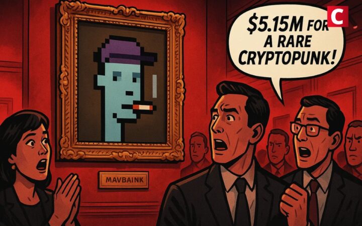 GameSquare mise gros sur les NFT : 5,15 M$ pour un cryptopunk rare