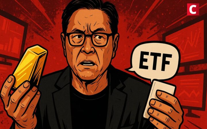 Pour Robert Kiyosaki, l’or physique reste plus sûr que les ETF