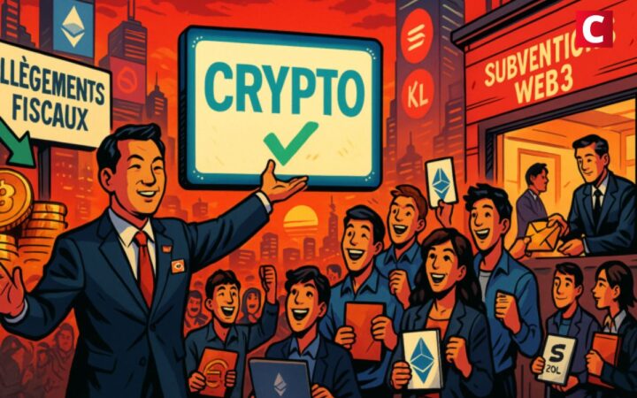 La Corée du Sud mise sur la crypto : allègements fiscaux et subventions à la clé
