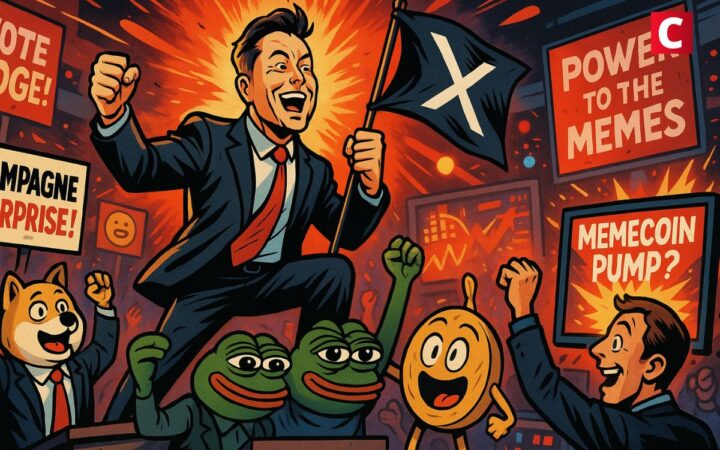 Elon Musk lance son propre parti politique ! Une aubaine pour les memecoins?