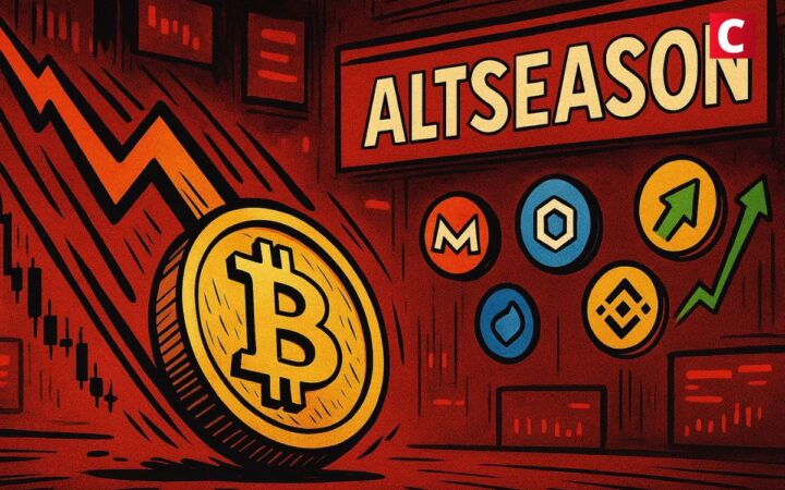 Bitcoin chute : quels altcoins tirent leur épingle du jeu ?