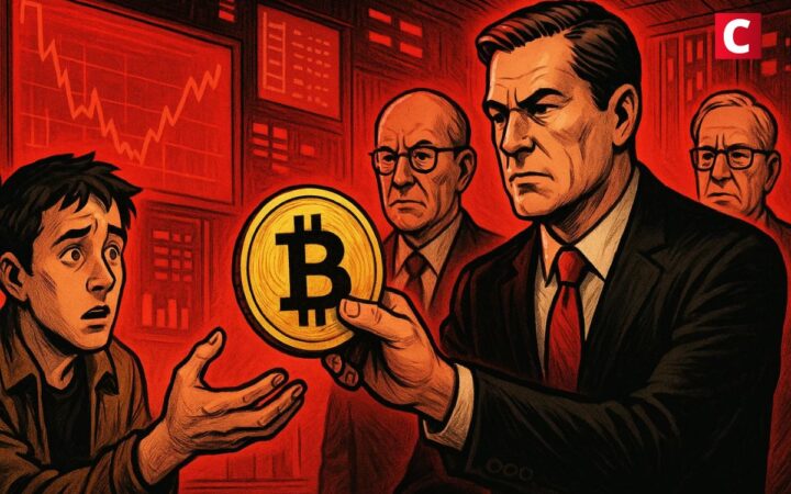 Bitcoin monte en silence : les particuliers absents, les institutionnels accumulent