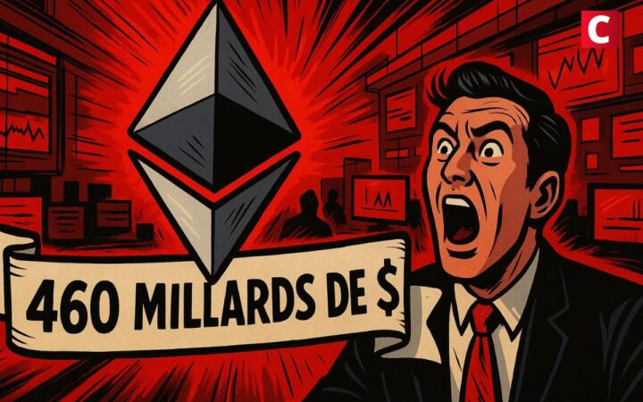 Cap historique pour Ethereum : 460 milliards de dollars de marketcap