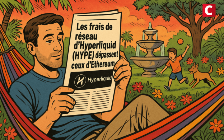 Les frais de réseau d’Hyperliquid (HYPE) dépassent ceux d’Ethereum