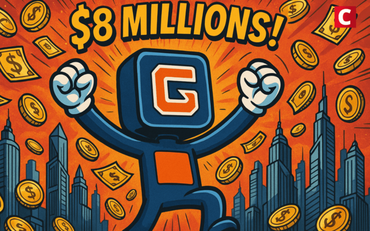 Ethereum (ETH) : GameSquare lève 8 millions de dollars