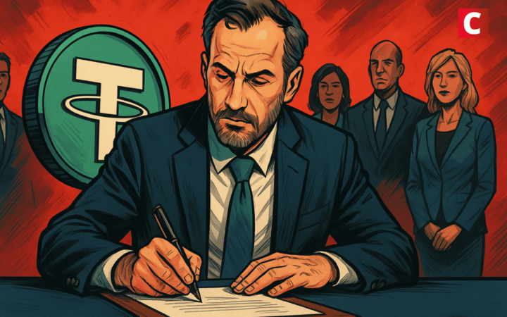 Le PDG de Tether accepte de se conformer à la loi GENIUS pour les transactions USDT