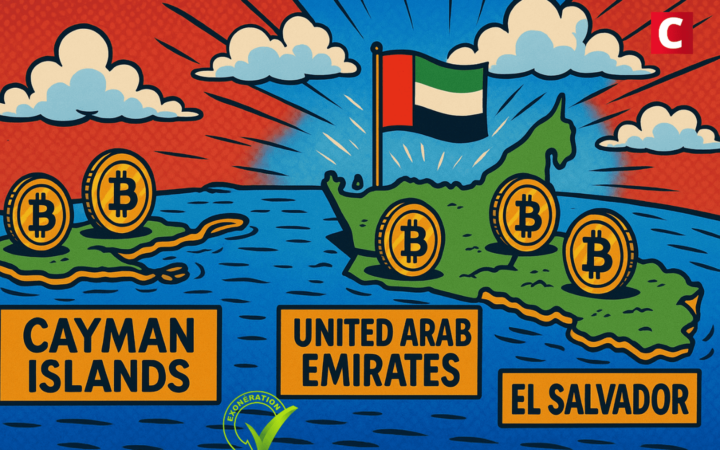 Découvrez les 3 pays où la crypto est exonérée d’impôt en 2025