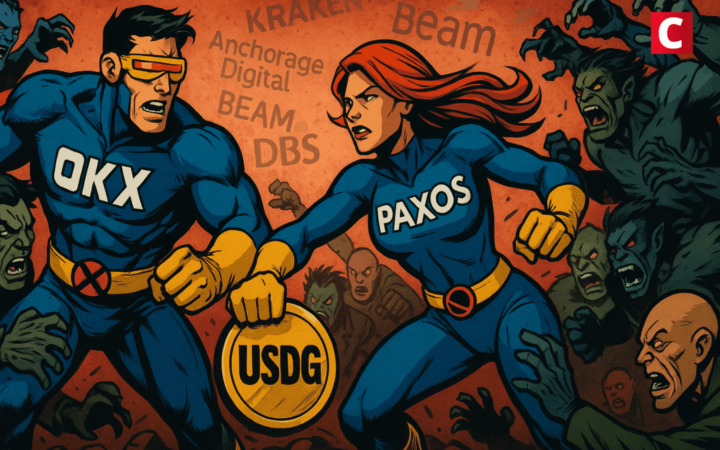 Stablecoins : OKX rejoint l’écosystème USDG de Paxos