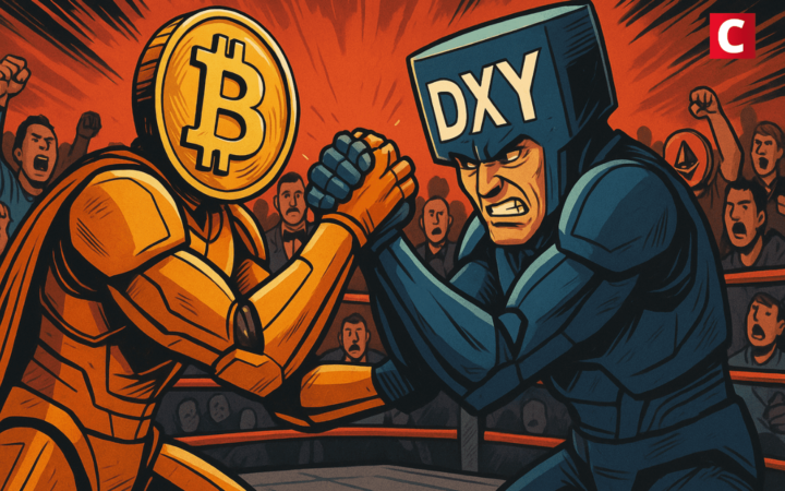 Bitcoin en hausse tandis que l’indice DXY atteint son plus bas historique en 21 ans