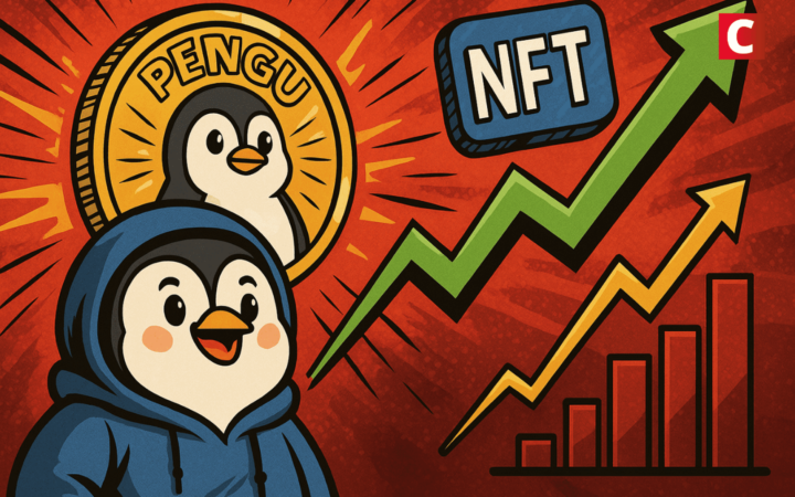 Pudgy Penguins (PENGU) Explose : +546 % en 4 Semaines, Leader NFT Crypto