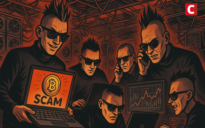 Ces pirates utilisent massivement les téléphones pour détourner les airdrops cryptos