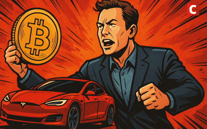 Tesla empoche 284 M$ avec Bitcoin : l’IA et les cryptos, son duo gagnant
