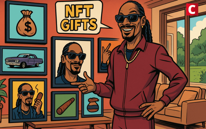 Les NFT Telegram de Snoop Dogg se sont vendus en une demi-heure
